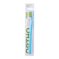 Healthy Smile Ortho Orthodontic toothbrush, blue